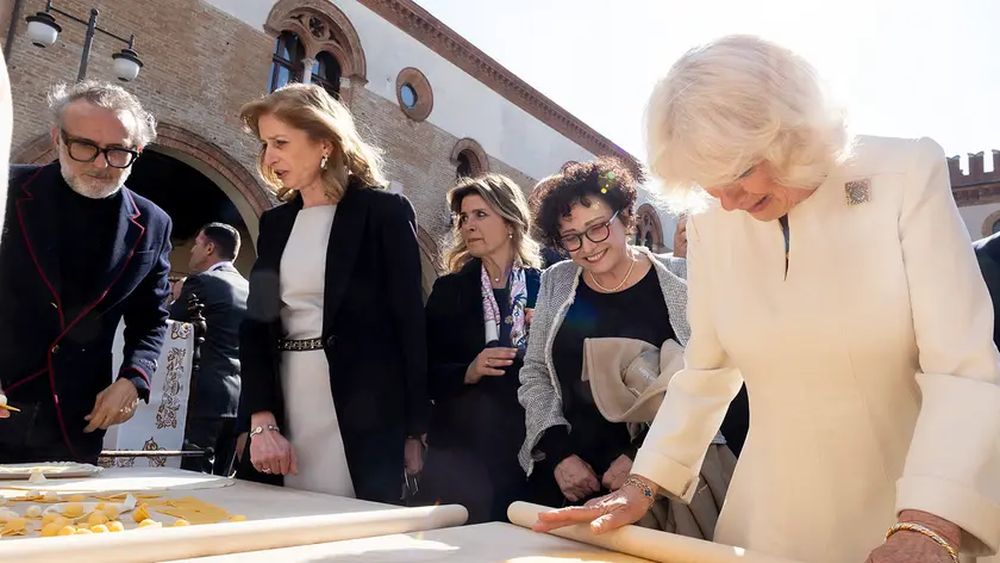 VIDEO I Agricultura și alimentația au fost protagonistele ultimei etape a vizitei de stat a regelui Charles în Italia, la Ravenna