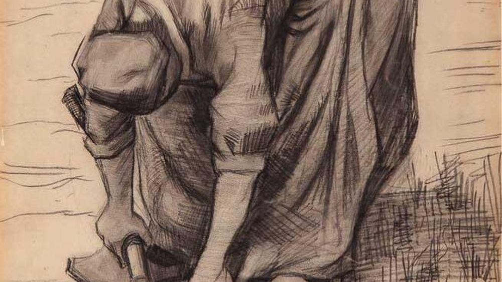 „Culegătoarea de morcovi”, singura lucrare semnată Vincent van Gogh din România, expusă la Art Safari New Museum din 9 mai
