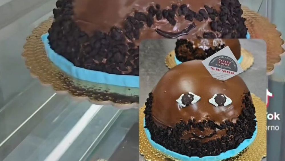 Patiserii napoletani l-au dat uitării pe Osimhen și i-au dedicat un nou tort, de bun venit, lui Lukaku, transferat de curând la Napoli