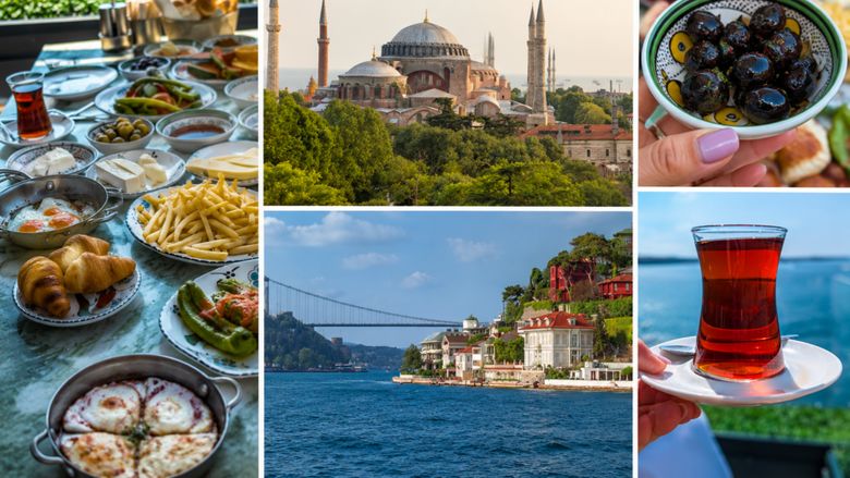 FOTO | Micul dejun turcesc, experiența care nu trebuie ratată în Istanbul. De ce este considerat un ritual și nu doar prima masă a zilei
