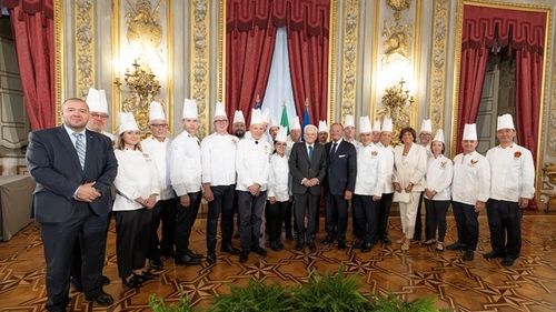Le Club de Chefs de Chefs – bucătarii prezidențiali s-au reunit în acest an în Italia. Cum alcătuiesc chefii de la palatul prezidențial de la Roma meniurile pentru delegațiile străine