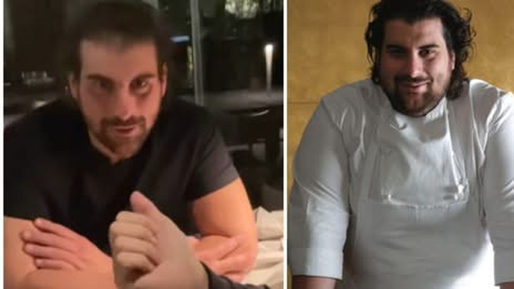 Cum a slăbit un chef din Italia 90 de kg în 8 luni eliminând zahărul și carbohidrații, ținând post intermitent și făcând sport. Dar nu se vrea un exemplu și recomandă consultul de specialitate pentru orice fel de dietă