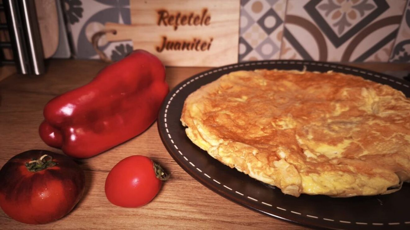 FOTO | Omleta cu cartofi chips inspirată de celebrul chef spaniol Ferran Adrià/ Rețeta, povestea și ... câteva recomandări despre consumul de ouă