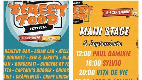 Bucharest Street Food Festival, la Rondul Kiseleff, astăzi și mâine. Participă câteva zeci de food truck dar și mulți artiști