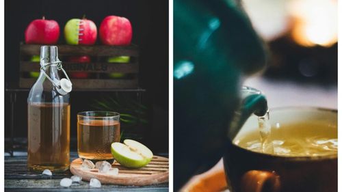 Patru băuturi pe care să le incluzi în dieta ta, dacă vrei să-ți scazi glicemia / Oțetul de mere, zeama de lămâie si ceaiurile verde și negru scad nivelul zahărului din sânge