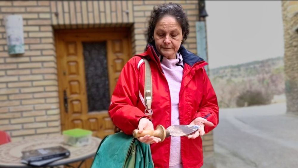 VIDEO | Cum plecau pe vremuri culegătorii de trufe la vânătoare/ Proprietar de plantație: „Aveau o tolbă cu multe compartimente și un cuțit de dezgropat trufele. Nu erau ușor de cărat”