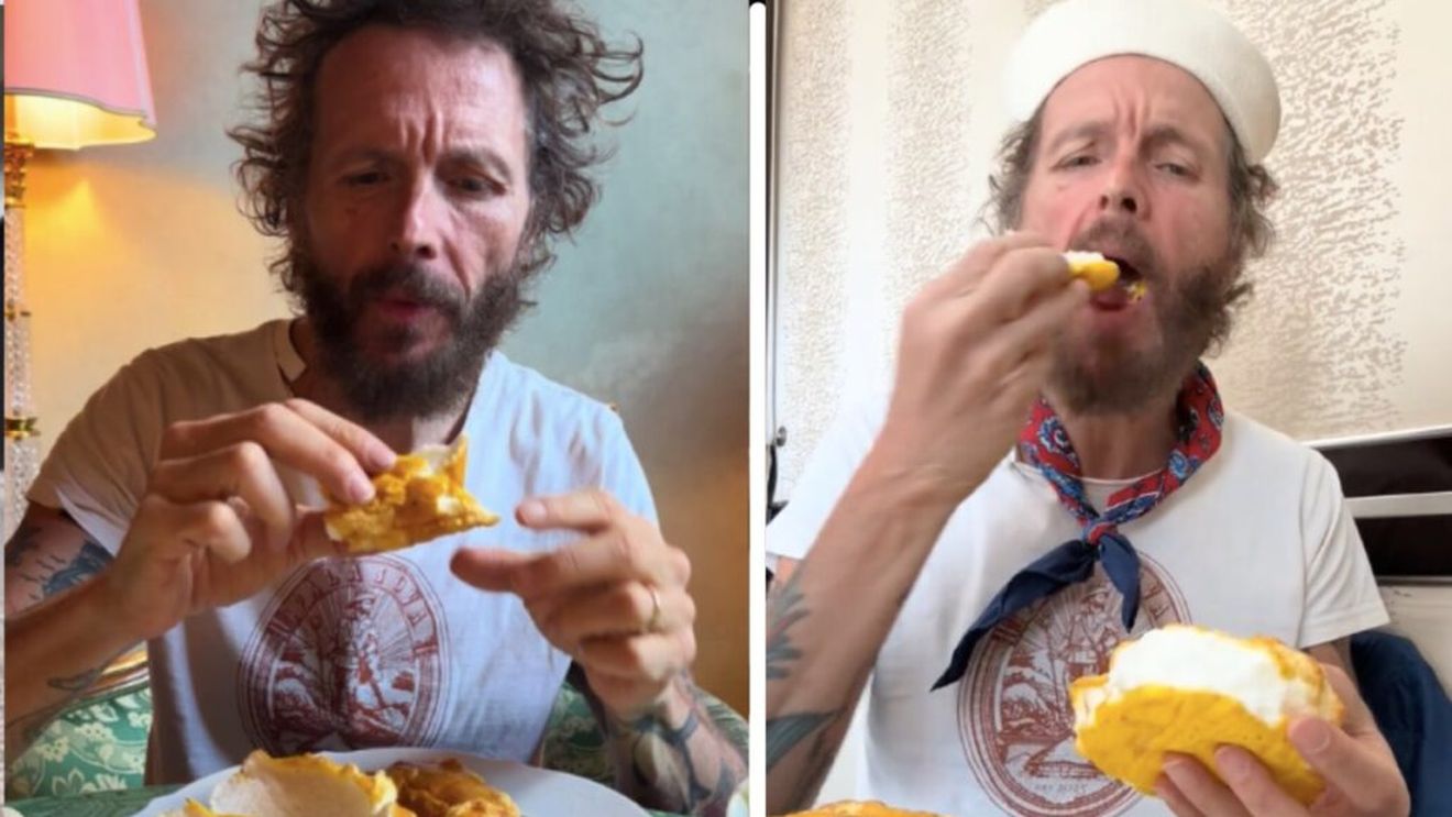 Nori galbeni de ouă. Rețetă spectaculoasă la cuptor, fără niciun alt adaos. Un video devenit viral cu preparatul preferat al artistului italian Lorenzo Jovanotti