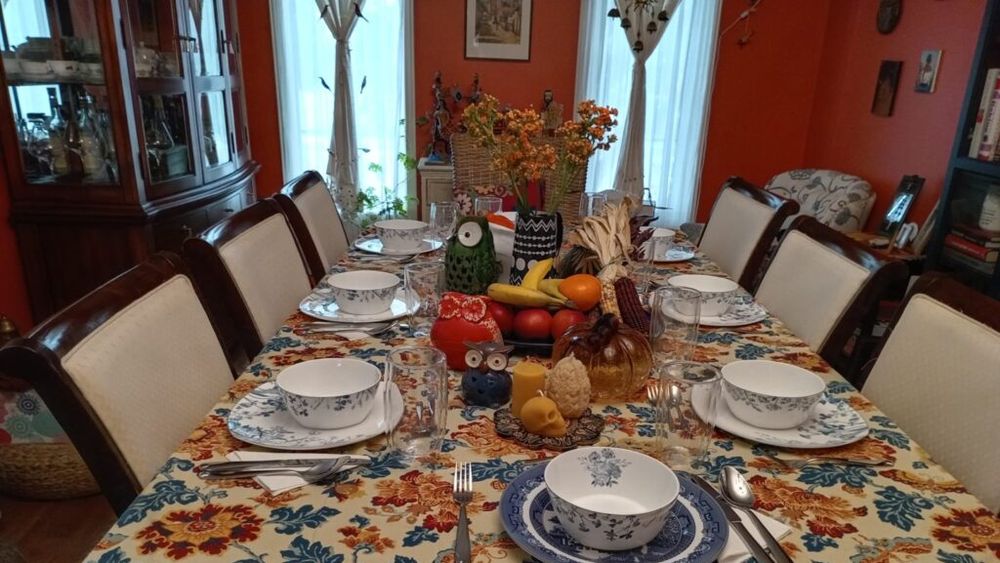 FOTO - Canada a sărbătorit Ziua Recunoștinței/ Cum arată o masă tradițională de Thanksgiving, o sărbătoare a recunoștinței și a belșugului toamnei