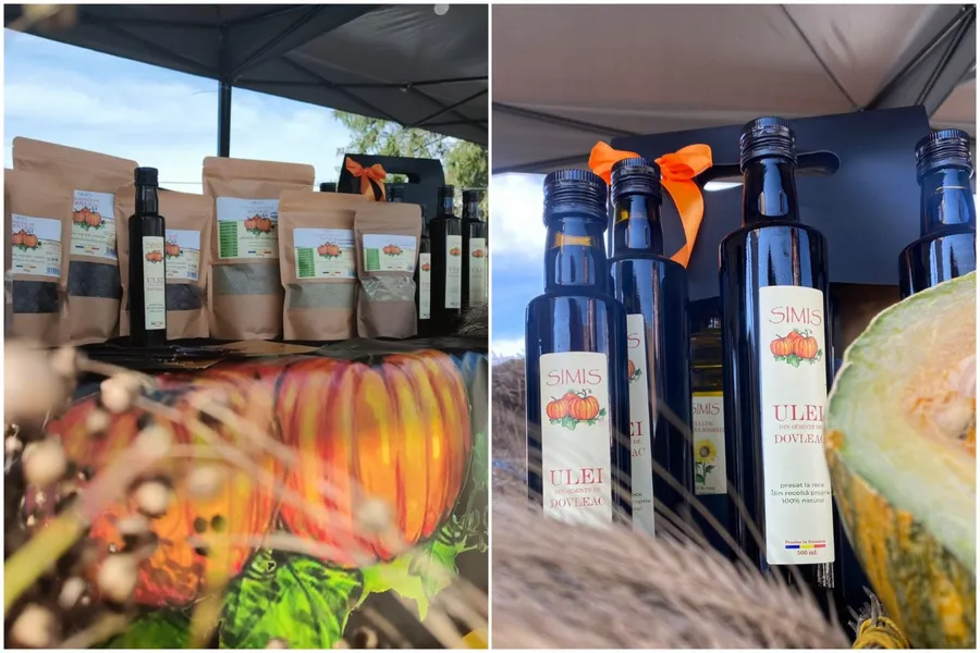 ulei de dovleac, agricultură ecologică, cooperativă agricolă, porci Mangalița