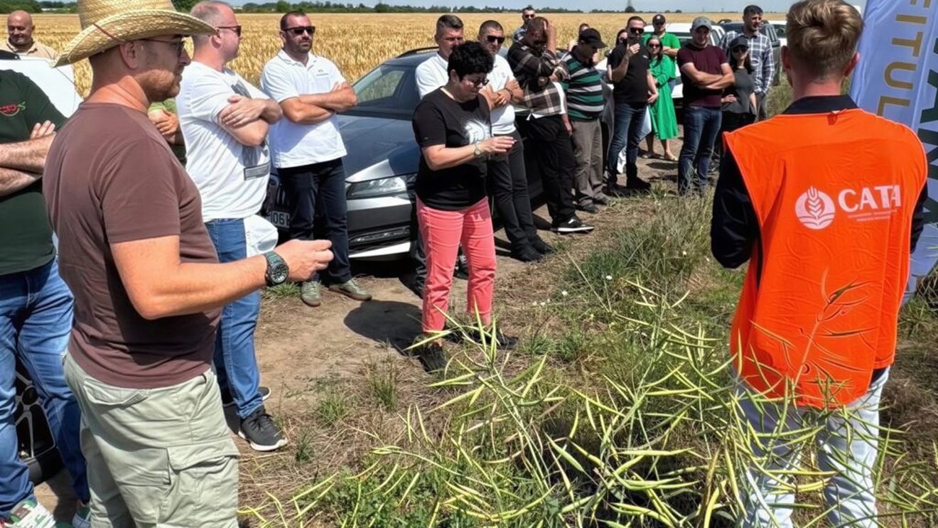 „Caravana profitului” a pornit astăzi. Tinerii antreprenori agricoli învață  cum să-și maximizeze profitabilitatea