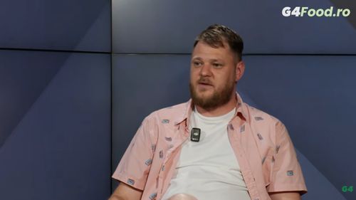 VIDEO | Chef Alexandru Burcă: „Managementul oamenilor este cea mai grea parte din meseria de chef” / De ce este dificil să conduci o echipă într-un restaurant
