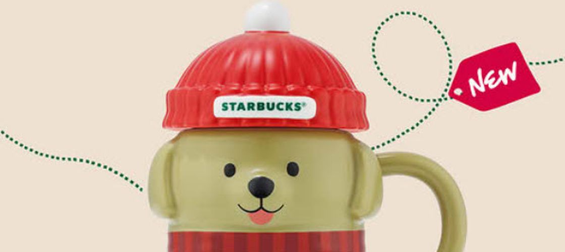 Freddie, adorabila cană în formă de ursuleț, disponibilă cu acces anticipat exclusiv pentru membrii fideli Starbucks 