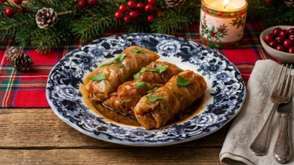 Sarmale tradiționale cu carne de porc / Nelipsite de pe masa de Crăciun