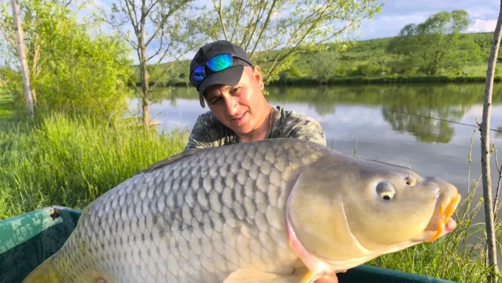 Un mecanic auto, cel mai bun pescar din Iași: „Astăzi, pescuitul a ajuns fabulos de scump”