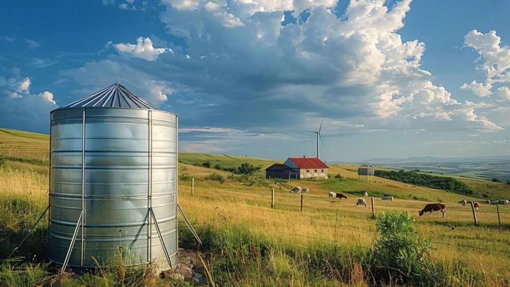 Micile instalații de biogaz, folosite de fermierii germani / Fermentarea gunoiului de grajd poate deveni rentabilă și poate aduce venituri considerabile