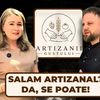 FOTO-VIDEO | Artizanii gustului (Ep. 2): Andreea și Andrei Podeanu și-au investit toate economiile într-o afumătorie: „La început, mulți clienți se uitau cu coada ochiului la produsele noastre” / Secretul pentru a obține un salam artizanal