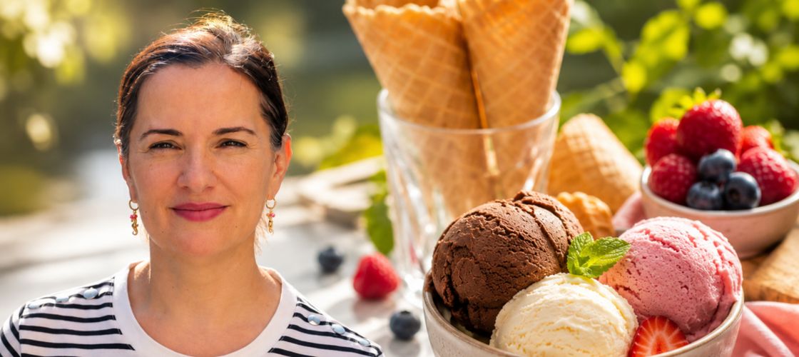 Înghețata îngrașă? Cum o alegi corect și cât poți mânca fără să-ți afecteze silueta / Răspunsul nutriționistului Tania Fântână: O înghețată bună nu este neapărat cea „fără zahăr” sau „fitness”