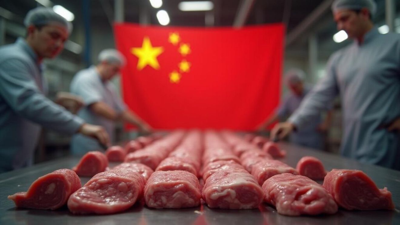 China a dat undă verde importului de carne de pasăre și de porc din US. Rămân deocamdată blocate importurile de carne de vită
