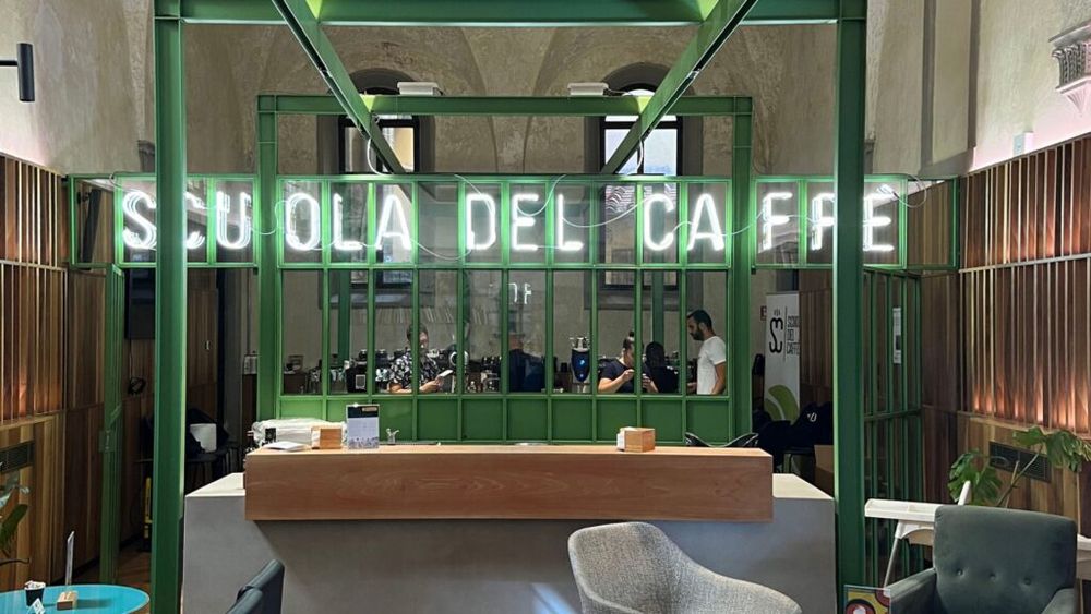 O școală pentru cine vrea să deprindă secretele cafelei sau chiar să-și contruiască o carieră în domeniu, în clădirea unei foste mănăstiri, la Florența
