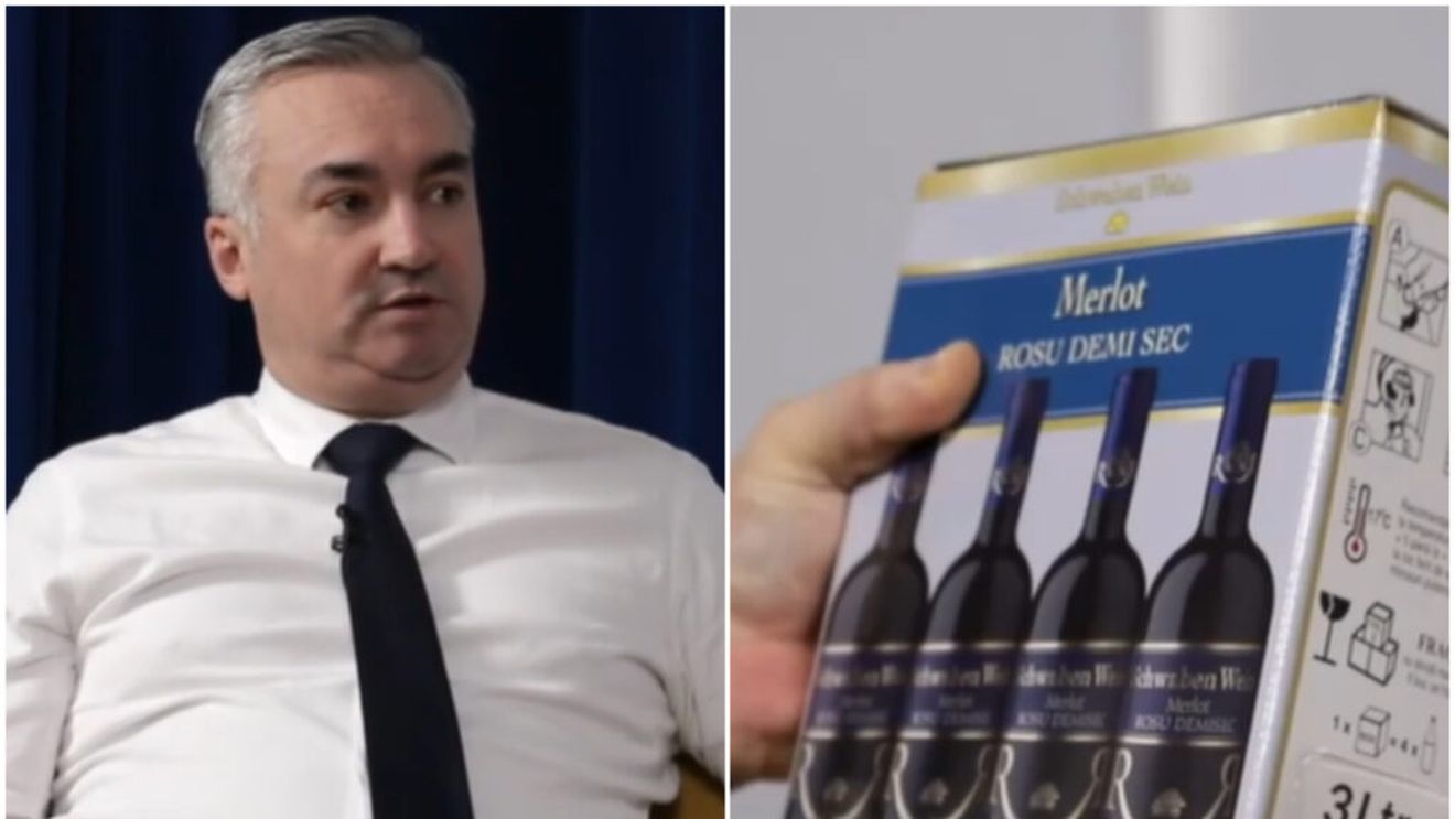 VIDEO | Cât ține un vin ambalat în pungă cu robinet? / Cătălin Costiniuc: „Din practică, după desigilare, are un termen chiar și de trei luni. În tot acest timp, își păstrează propețimea”