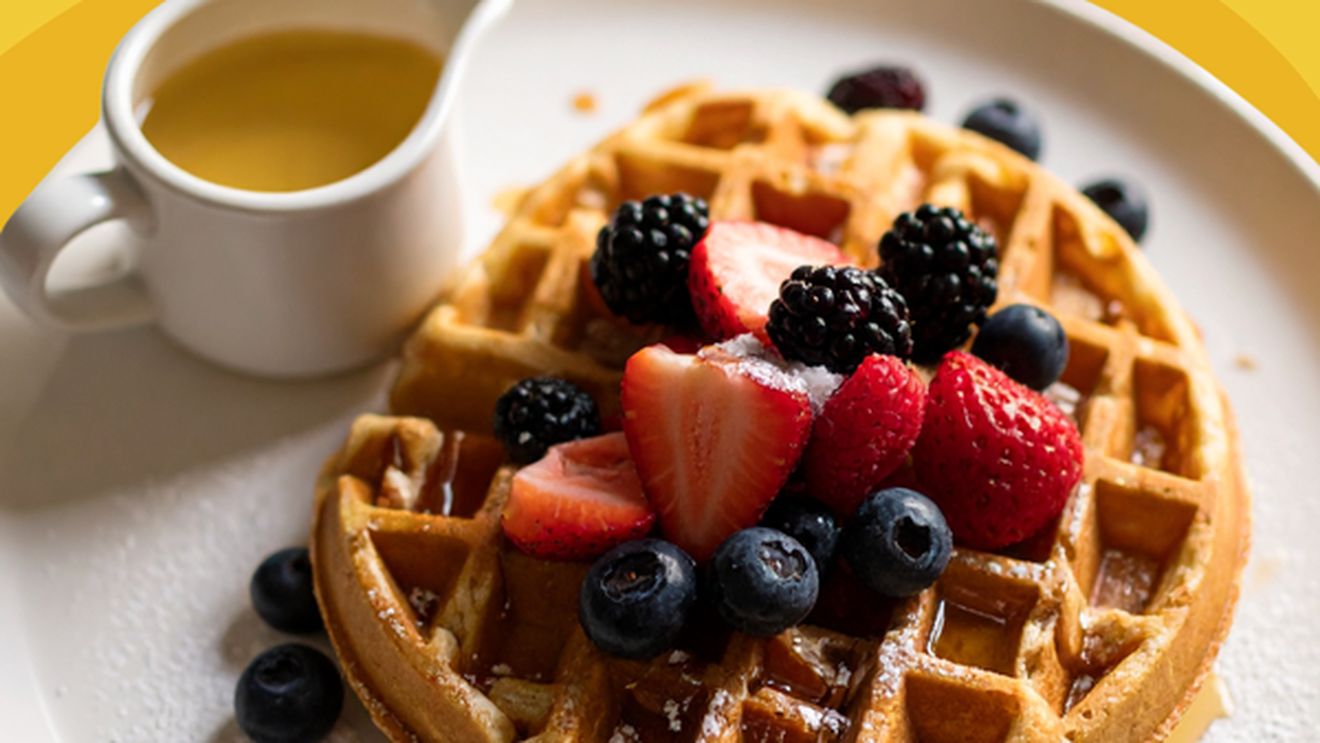 ANALIZĂ | Gofrele, unul dintre cele mai comandate deserturi din România. Bucureștiul este orașul cu cele mai multe comenzi de waffles din Balcani