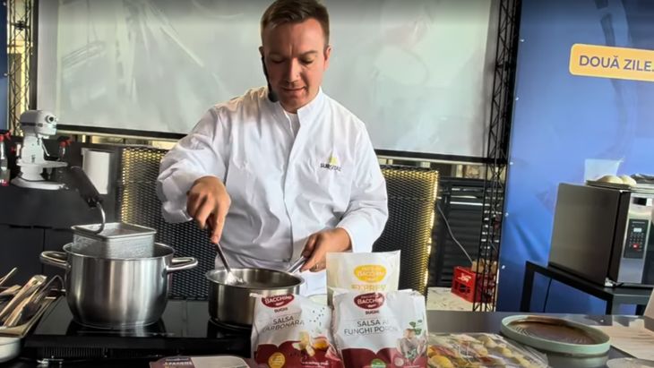 FOTO – VIDEO | Mai puțină risipă, mai puțin timp în bucătărie și mai multe produse ready-to-cook. Ce trenduri în HoReCa am văzut la Nordic Expo, eveniment dedicat industriei ospitalității