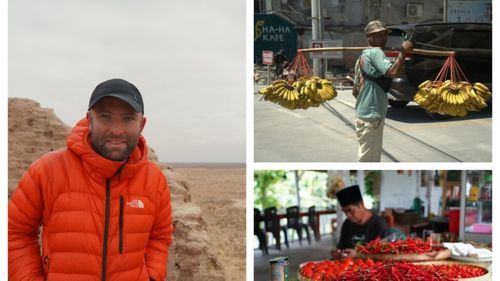 FOTO-VIDEO | INTERVIU cu primul român care a traversat America de Nord și America de Sud pe bicicletă / Radu Păltineanu: „Mi-am făcut curaj și am încercat larve de viermi în piețele din Asia” / „Popoarele indigene simt că sunt cele mai apropiate de un stil de viață sustenabil”