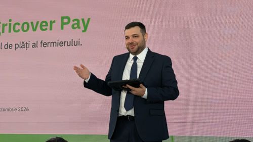 Agricover lansează Agricover Pay, o platformă financiară dedicată fermierilor. Investiția se ridică la 12 milioane de lei / Andrei Vasile (Agricover Payments): „Este o soluție complementară soluțiilor bancare”