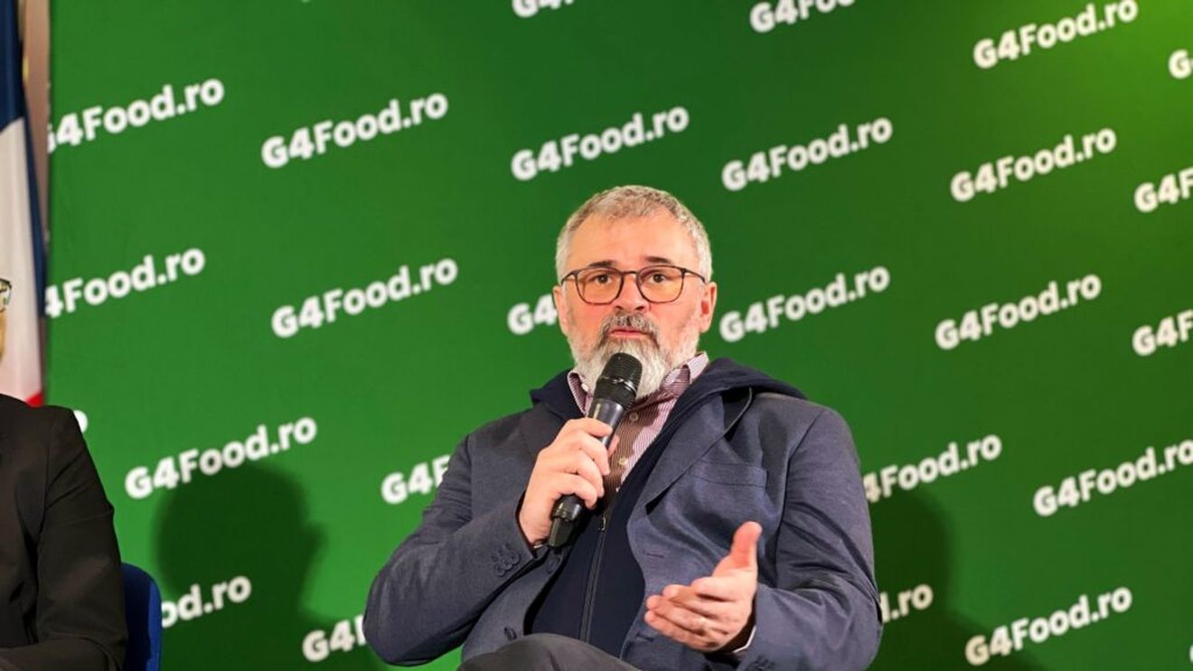 VIDEO | Conferința „Un an de G4Food”: Florin Maxim, expert în ospitalitate: „În România, doar 9% din risipa alimentară provine din restaurante. Problema reală este în gospodării”