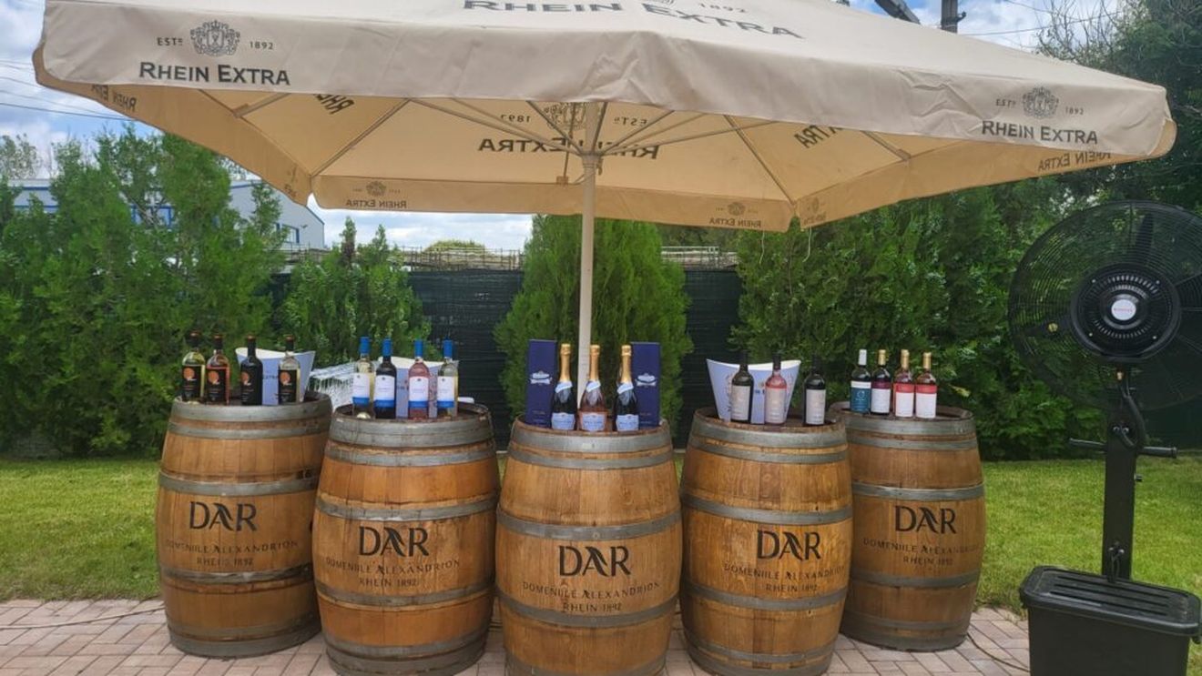 Crama Domeniile Alexandrion Rhein 1892 a lansat gama de vinuri DAR 1892 / Include trei expresii: alb, rose și roșu