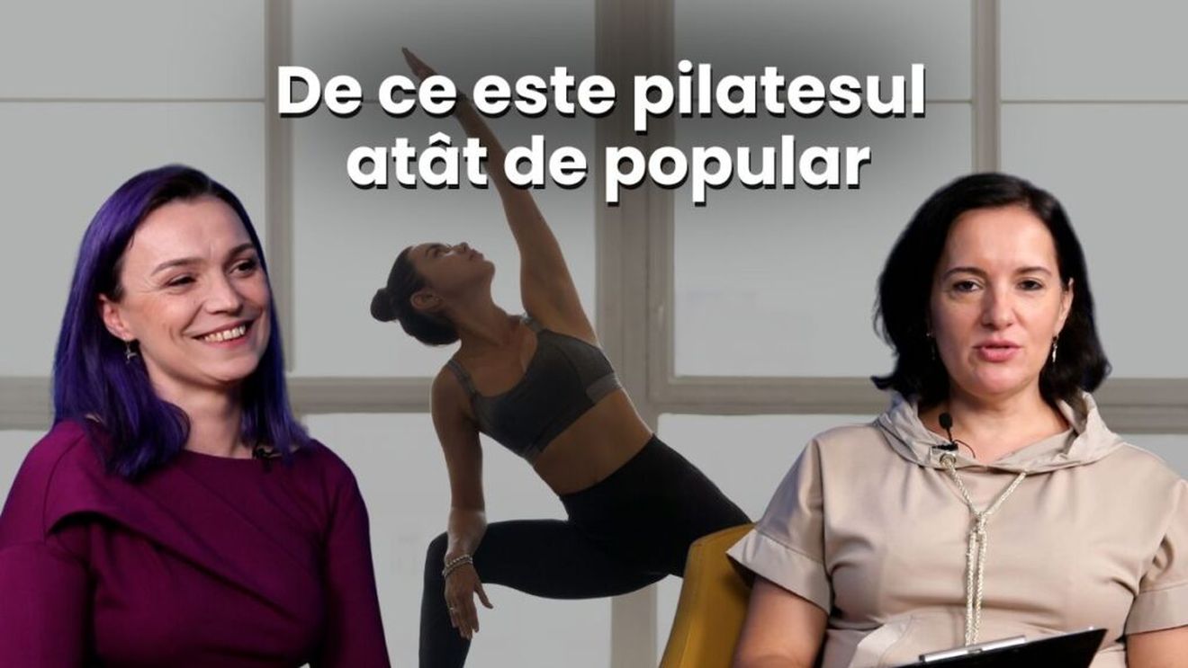 VIDEO | Fântâna de sănătate | Larisa Stanciu, instructor pilates: „Poți să începi oricând, indiferent dacă ești senior sau dacă ești extraordinar de tânăr. Este o formă de sport care te ajută să te conectezi la tine”