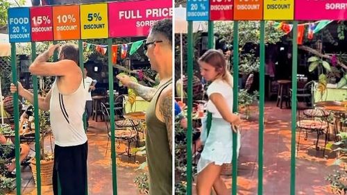 „Cu cât ești mai slab, cu atât plătești mai puțin”. Un tip de ofertă pe care îl aplică un restaurant din Tailanda, punând clienții să treacă printr-un grijaj la intrare