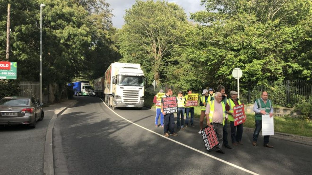 Fermierii din Irlanda continuă protestele