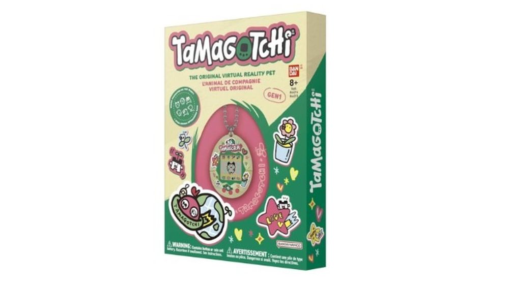 Un nou model Tamagotchi, care va fi lansat anul viitor, va avea carcasă realizată din coji de ouă reciclate