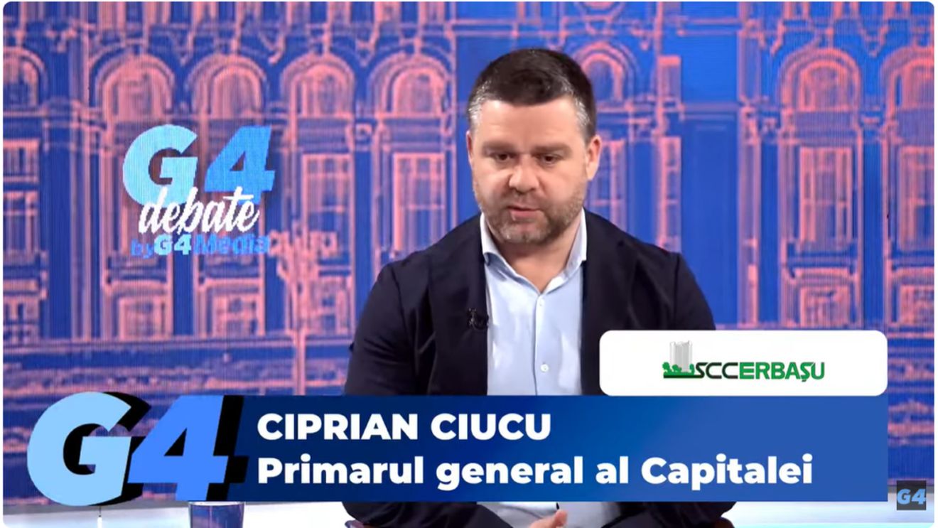 VIDEO | Cum vede primarul Capitalei viitorul centrului Bucureștiului / Ciprian Ciucu: „Mă uit la tipul de oraș european. Ieșim la o terasă, la un restaurant, la un teatru. Ne vedem cu prieteni, socializăm. Un oraș în care simți că trăiești”