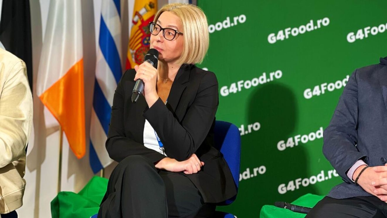 VIDEO | Conferința „Un an de G4Food”. Cum a creat Cosmina Simiean, directorul Direcției Generale de Asistență Socială a Municipiului București, prima bancă de alimente din România. „Acum zece ani, 45% din populația Floridei, preponderent migrantă, depindea de banca de alimente”
