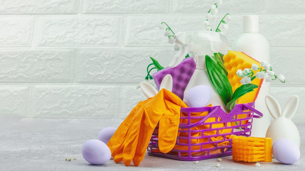 Cum te organizezi pentru curățenia de Paște / Planul în pași simpli pentru toată casa