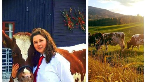 Roxana din Bacău a plecat, acum 12 ani, în Norvegia pentru a culege căpșuni. Acum, la doar 30 de ani, deține o fermă de vaci: „Se câștigă ok. Aici, în Norvegia, omul de rând este pe aceeași linie cu politicienii”