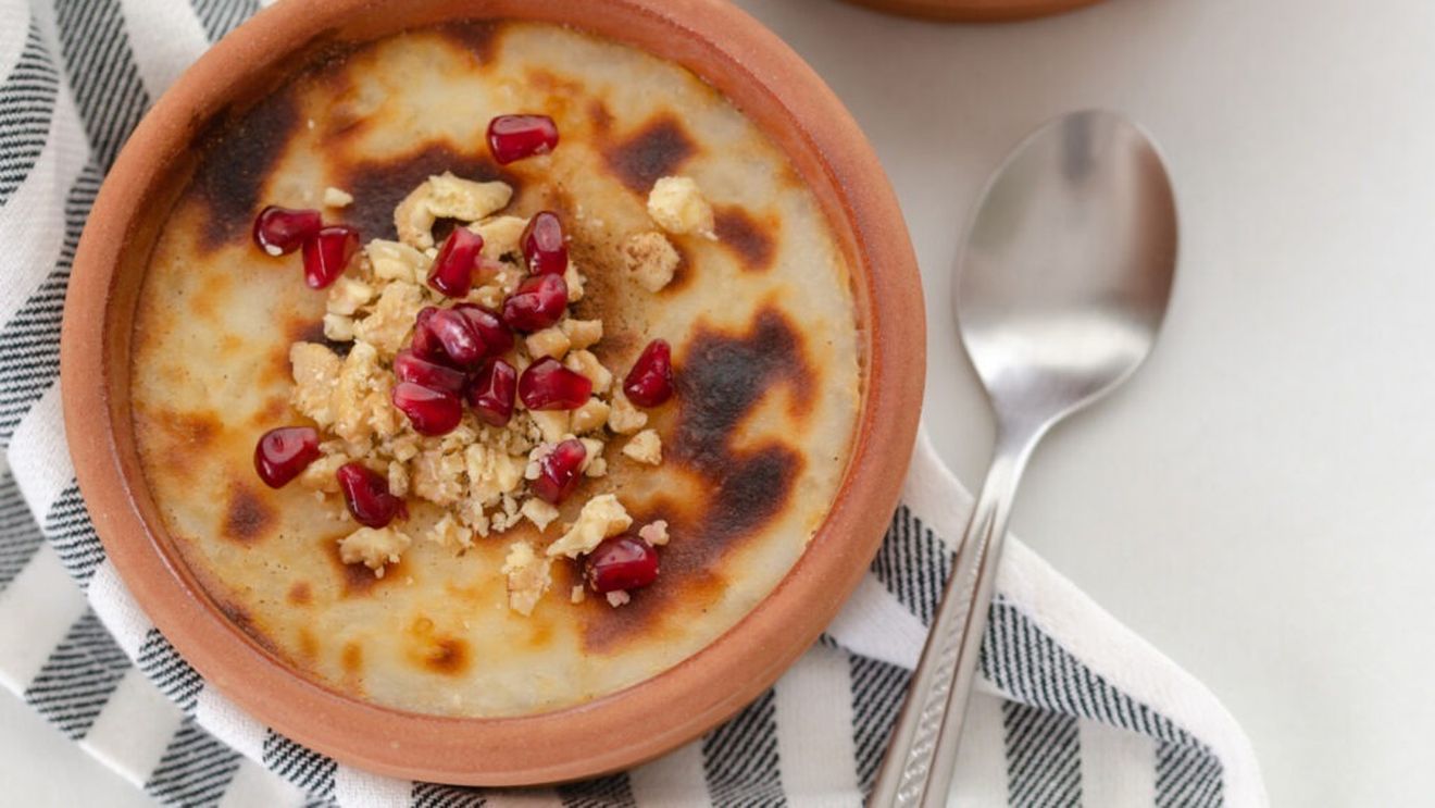 Ceva dulce/Budincă de orez la cuptor, un desert perfect ce poate fi servit atât cald, cât și rece