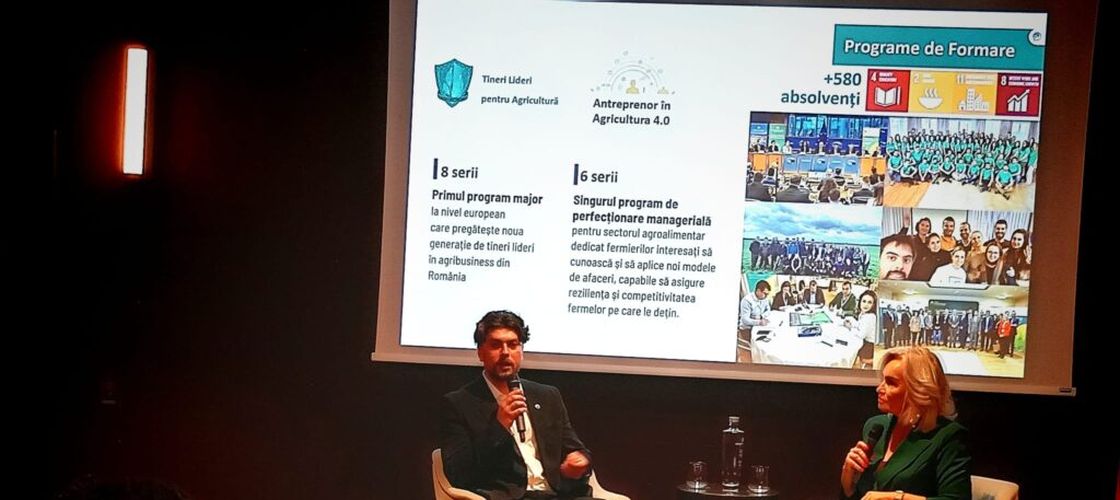 O nouă profesie la orizont: specialist în informatică agricolă / Andrei Chiriac, AgriInnovator: proiectul pilot va pregăti 1.000 de tineri sub 29 de ani/ „Fermierul trebuie să se folosească de orice instrument digital pentru a lua decizii”