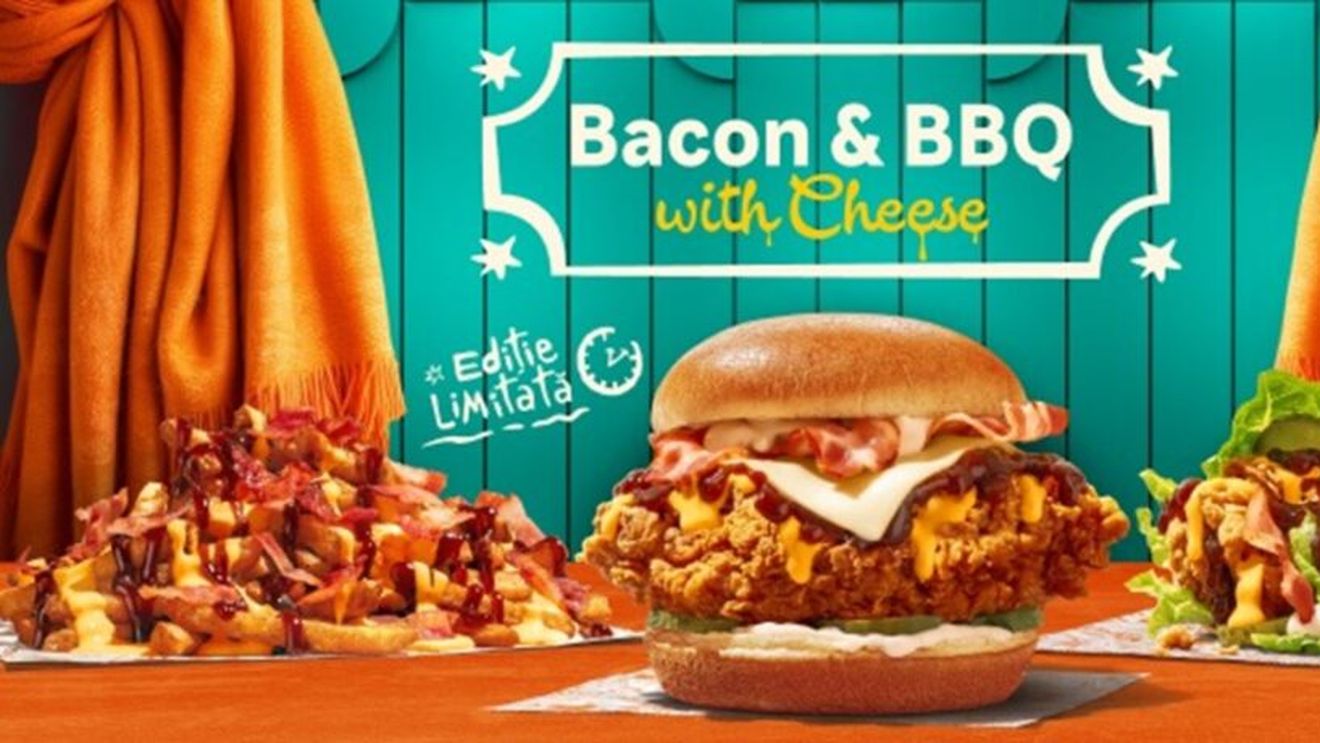 Popeyes lansează Bacon & BBQ, primul său meniu de sezon, într-o ediție limitată
