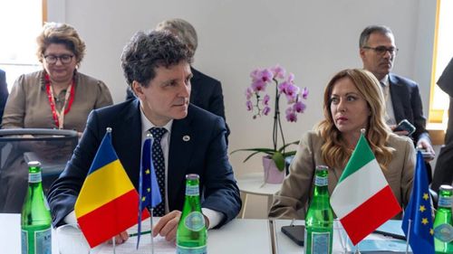 Nicușor Dan și Giorgia Meloni, mesaj comun pentru bugetul UE. 17 state cer păstrarea agriculturii și coeziunii printre priorități