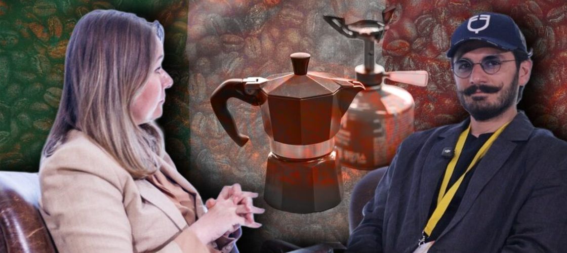 VIDEO | Francesco Magaldi, antreprenorul care a renunțat la Italia pentru Botoșani: „Am deschis o cafenea. Am simțit că aparțin acestui loc” / „Românii sunt mai deschiși la noutate decât noi, italienii”