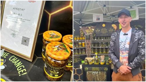 Ioan-Cosmin Herța, apicultor ale cărui produse au ajuns pe masa Papei, despre importurile din China și alte state: „Miere spălată” / Mierea adevărată e un medicament / „Nu poți să extinzi piața pe partea de ecologic, pentru că te lovești de pesticide!”