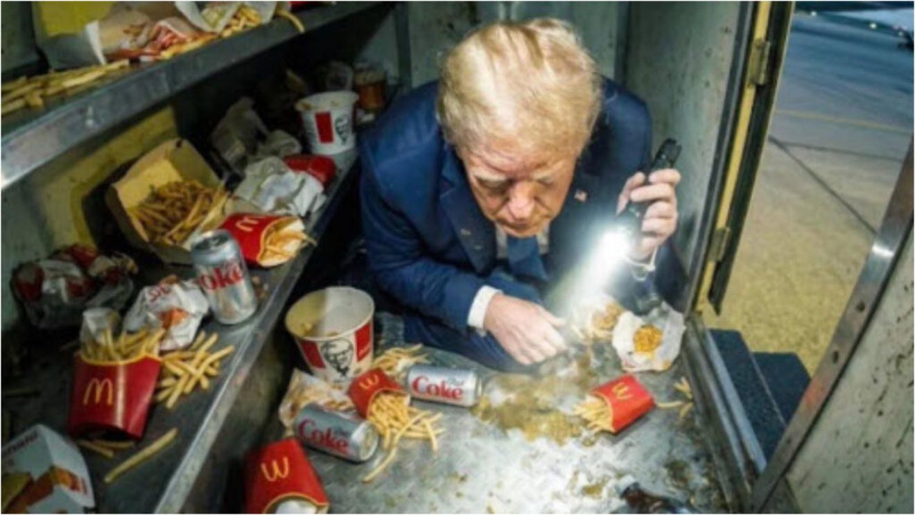 Val de meme-uri cu Donald Trump după evacuarea sa secretă din Turcia într-un camion de catering: „Food Truck One”