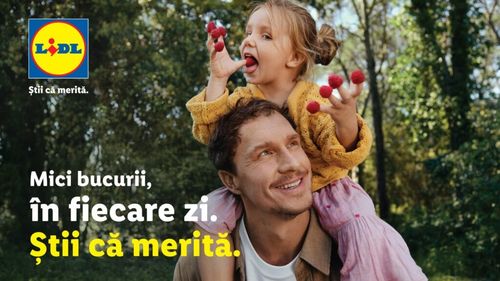Lidl lansează prima campanie internațională de brand în toate cele 31 de țări în care este prezent