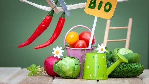 Vânzările de produse bio din Italia au ajuns la 10,4 miliarde de euro, în creștere cu 6%