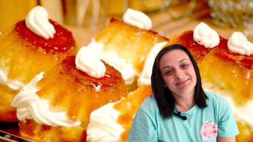 VIDEO | De la Sarmale la Tapas - Savarina cu ganache de ciocolată albă în loc de frișcă, un fusion româno-spaniol de succes/ Agnita Stoica, cofetar în Zaragoza: „Combinația e superbă”