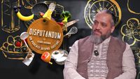 VIDEO | „DISPUTANDUM, un podcast despre gusturi cu Cosmin Dragomir” (Episodul 1) / Chef Mehrzad Moghazehi, despre Iran, identitate și cum se reconstruiește o bucătărie