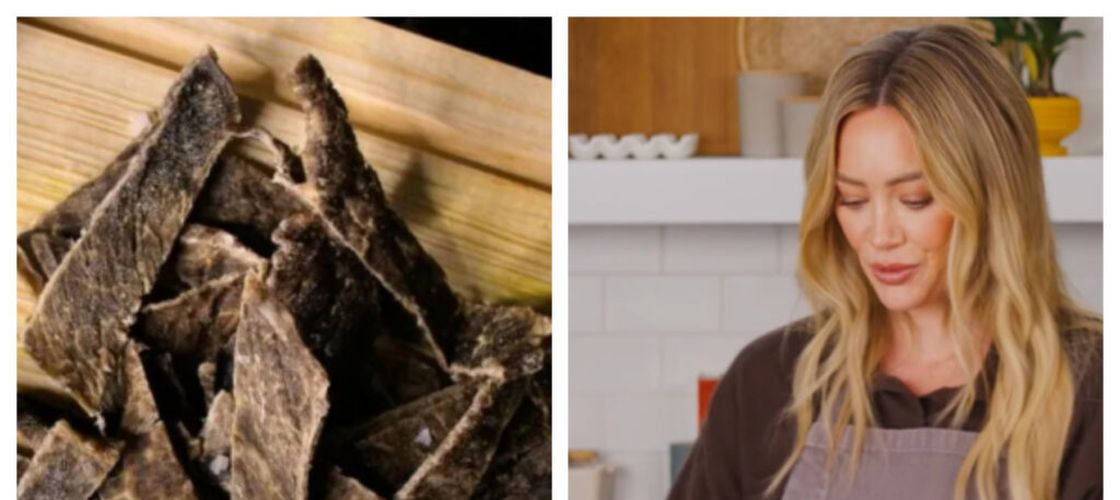 VIDEO | Gustările bogate în proteine preferate de actrița Hilary Duff: Pe lista ei se regăsesc batoane din carne, dar și murături